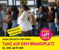 Tanzen auf dem Brandplatz