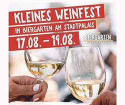 Kleines Weinfest in Celle
