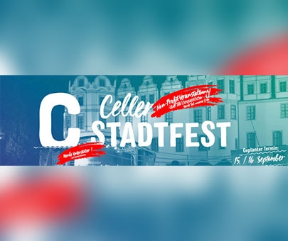 Endlich wieder Celler Stadtfest