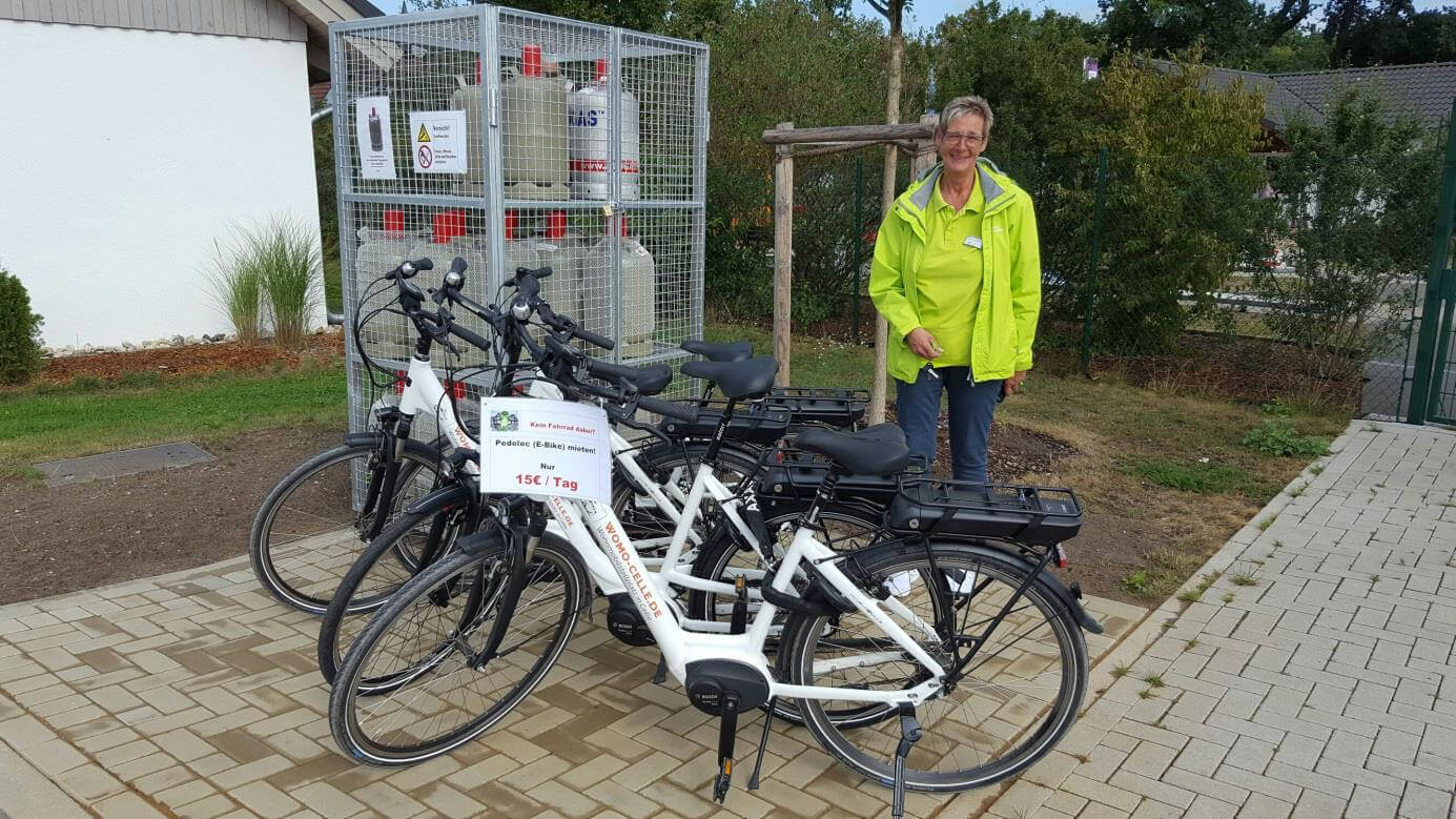 Fahrradvermietung