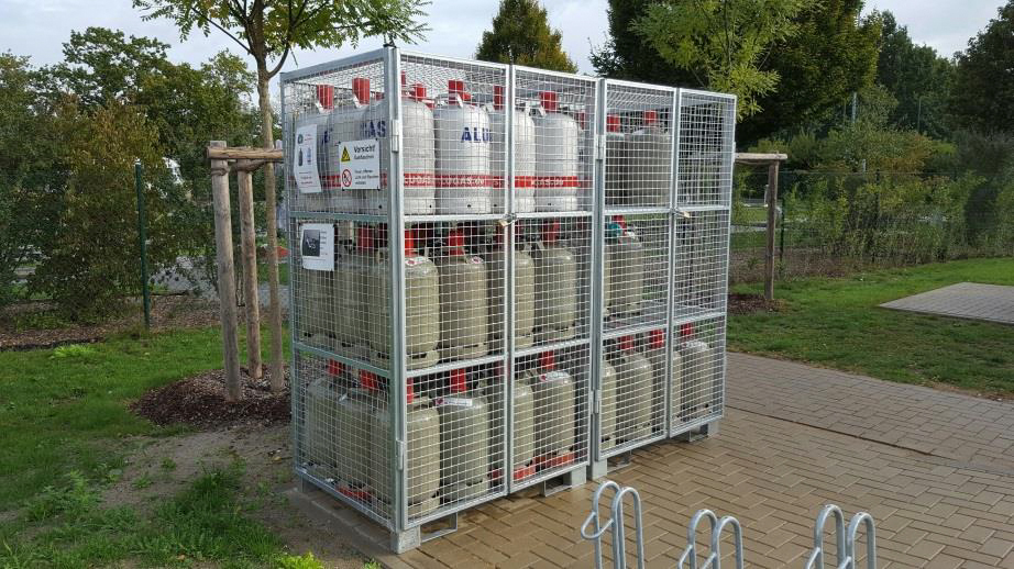 Gastanklager Gastanklager