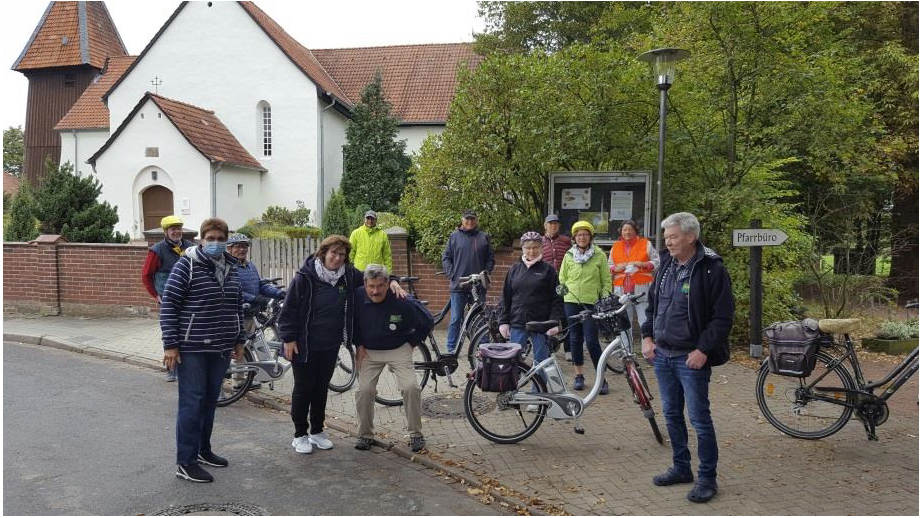 Radtour mit dem Chef Radtour mit dem Chef