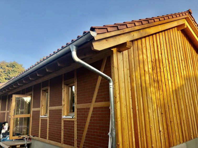 Sauna von außen Sauna von außen